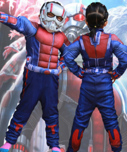DISFRAZ INFANTIL ANT MAN, MUSCULOSO CON MASCARA
