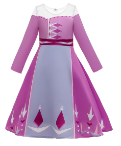 DISFRAZ INFANTIL FROZEN