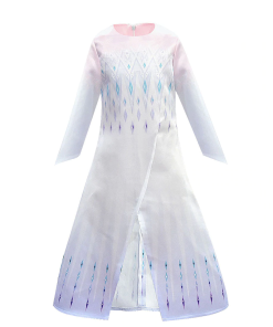 DISFRAZ INFANTIL FROZEN, VESTIDO Y CAPA