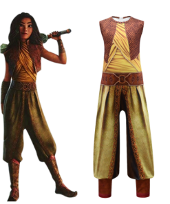 DISFRAZ RAYA, ENTERITO, MUÑEQUERAS, CAPA Y SOMBRERO