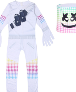 DISFRAZ ENTERITO CHAQUETA, PANTALÓN, GUANTE Y MASCARA