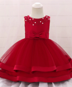 VESTIDO CORTO EN RASO Y PEDRERÍA