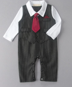 CONJUNTO INFANTIL ENTERITO CON CORBATA