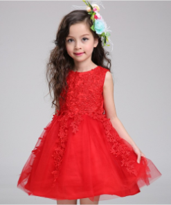 VESTIDO CORTO DE ENCAJE