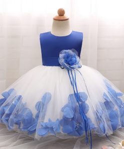 VESTIDOS CON PETALOS