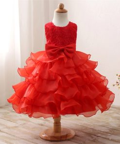 VESTIDO TUTÚ EN ORGANZA