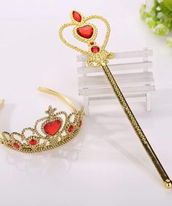 SET PRINCESA, CORONA Y VARITA