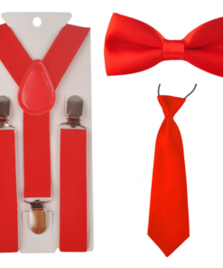 SET, CORBATA, HUMITA Y SUSPENSORES