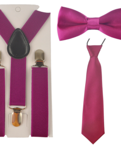 SET, CORBATA, HUMITA Y SUSPENSORES