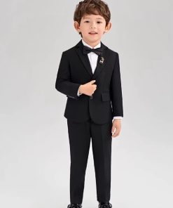 CONJUNTO, CHAQUETA, CHAQUETA SIN MANGA, CAMISA, HUMITA Y PANTALÓN